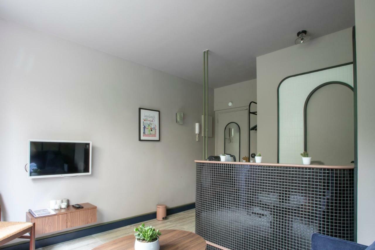 Appartamento Joie Paris Gare Montparnasse Esterno foto