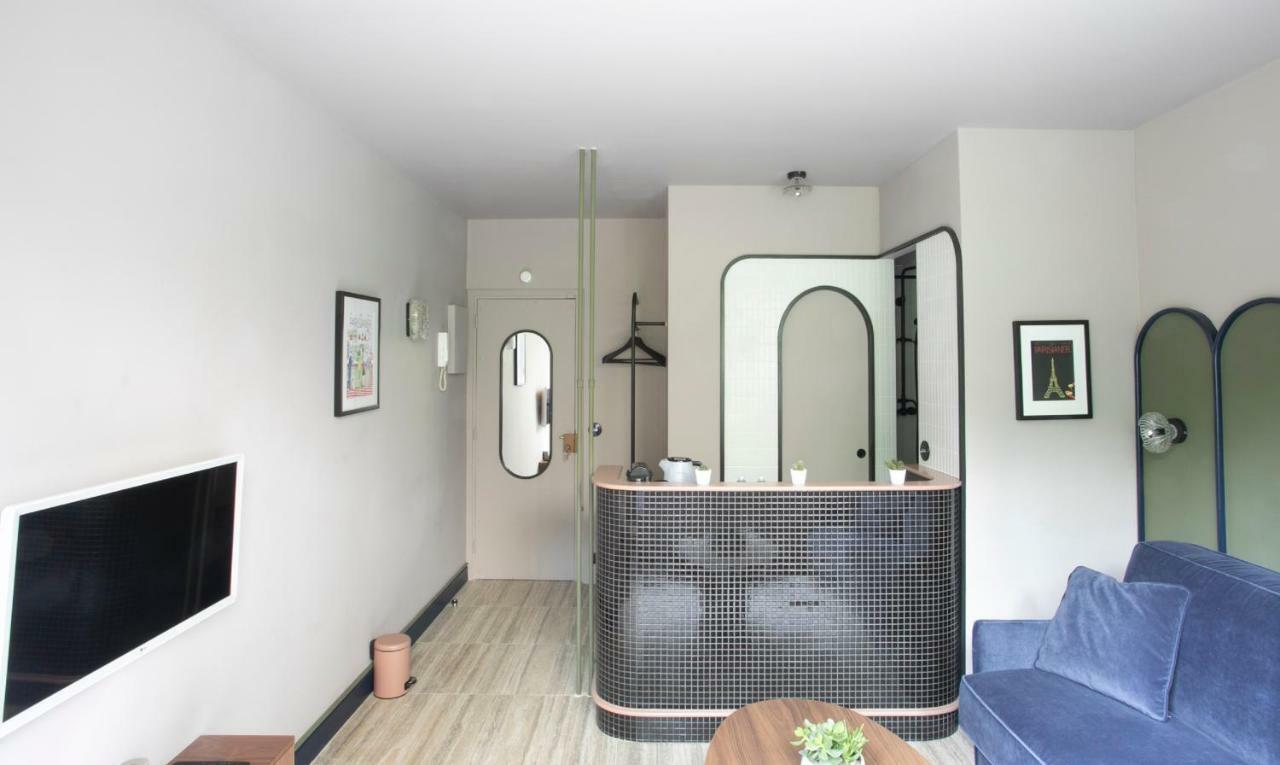 Appartamento Joie Paris Gare Montparnasse Esterno foto